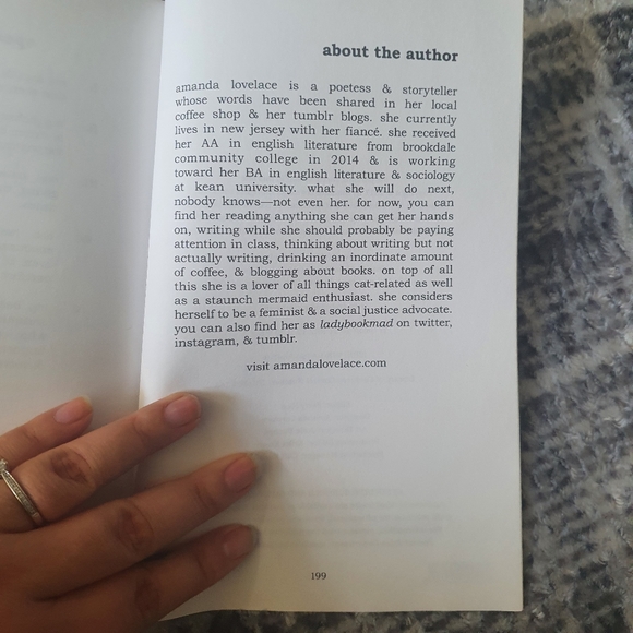 The princess saves herself in this one by Amanda Lovelace - Picture 5 of 5